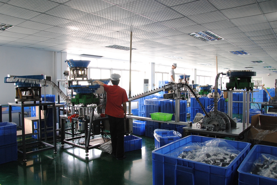 soap dispenser production line