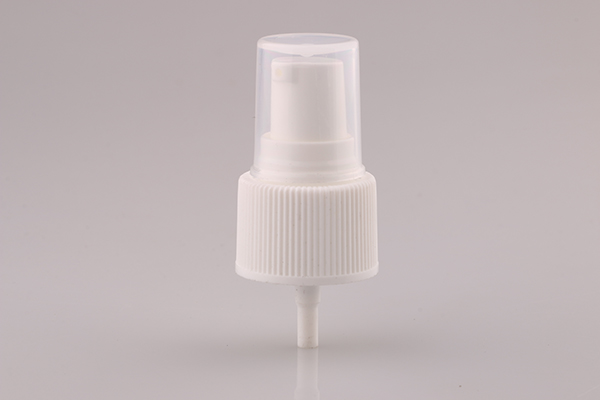 24mm cosmetic cream pump white