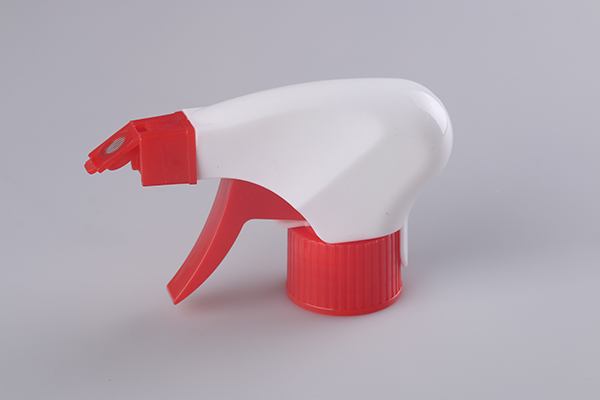Plastic Liquid Foamer Trigger Sprayer red white