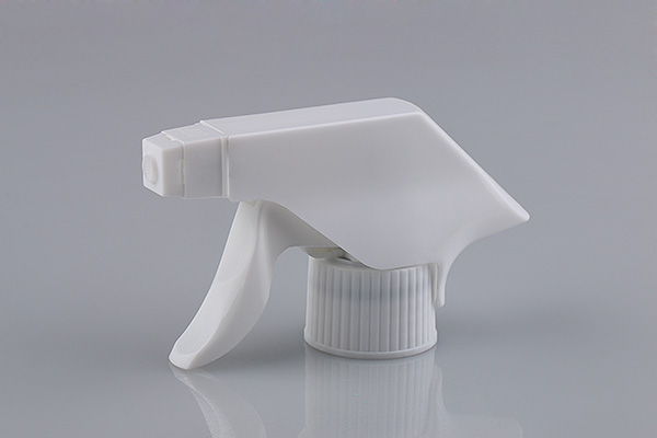 plastic foam pump trigger sprayer white