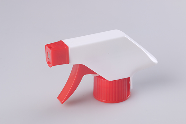 pump foam sprayer tirgger red white