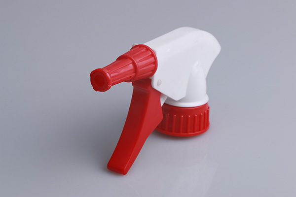 red white long nozzle plastic trigger bottle sprayer