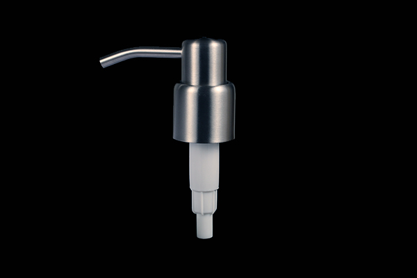 silver stainless steel soap dispenser pump replacement