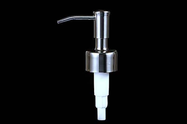 stainless steel kitchen dish soap dispenser pump