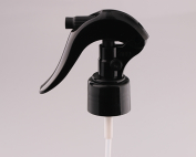 black mini trigger sprayer