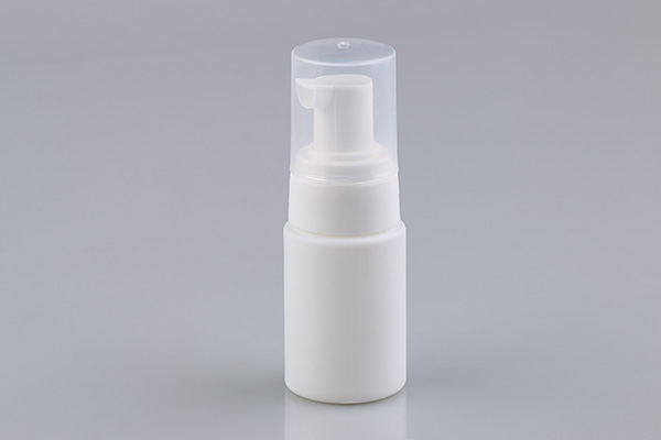  28/4101 foaming pump dispenser with 50ml PE bottle