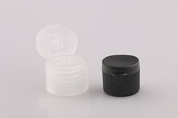 snap dispensing plastic bottle cap