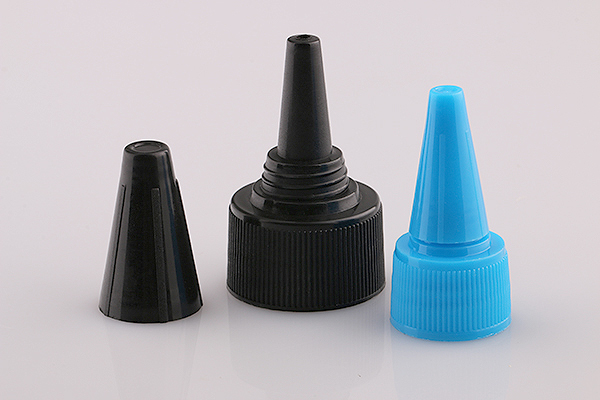 spout top bottle dispensing cap