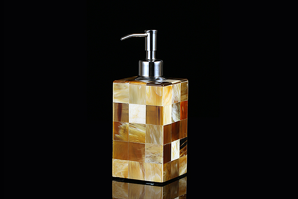 Stainless steel kitchen dish soap dispenser pump 