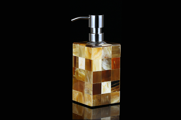 stainless steel shampoo lotion soap dispenser