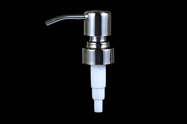 stainless steel liquid hand soap dispenser